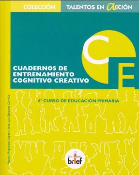 portada Cuaderno de entrenamiento cognitivo-creativo (6.º de Primaria) (Talentos en Acción)