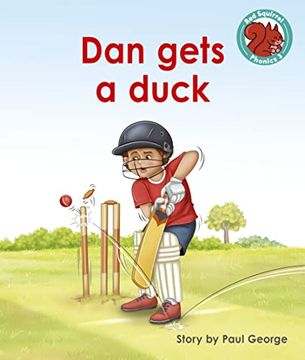 portada Dan Gets a Duck (Red Squirrel Phonics Level 3 set 2) 