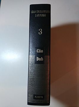 portada Gran Enciclopedia Larousse - Tomo 3 - Clin a dub