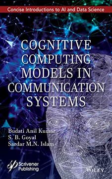 portada Cognitive Computing Models in Communication System s (en Inglés)