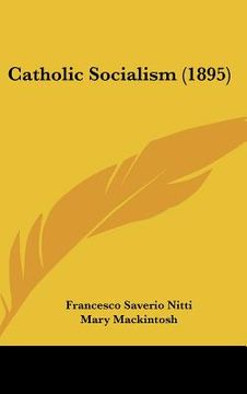 portada catholic socialism (1895) (en Inglés)