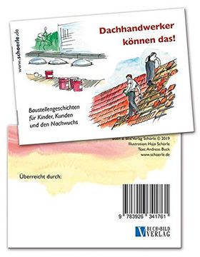 portada Dachhandwerker Können Das! Baustellengeschichten für Kinder, Kunden und den Nachwuchs (en Alemán)