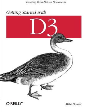 portada Getting Started With d3 (en Inglés)