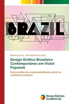 portada Design Gráfico Brasileiro Contemporâneo em Victor Papanek (en Portugués)