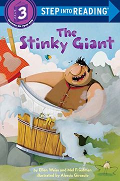 portada The Stinky Giant (Step Into Reading) (in English)