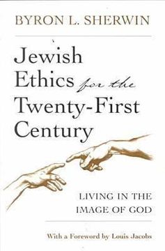 portada jewish ethics for the twenty-first century: living in the image of god (en Inglés)