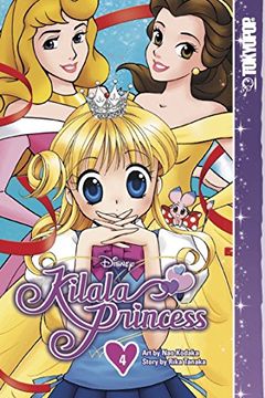 portada DISNEY MANGA KILALA PRINCESS 04 (Disney Kilala Princess) (in English)
