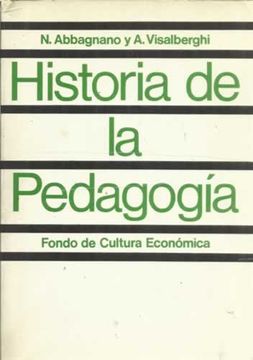 Libro Historia De La Pedagogía, Abbagnano, N / Visalberghi, A, ISBN ...