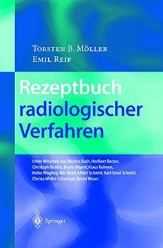 portada rezeptbuch radiologischer verfahren (en Inglés)