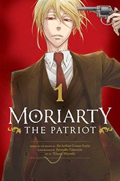 portada Moriarty the Patriot, Vol. 1 (en Inglés)