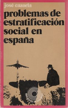 portada Problemas de la Estratificacion Social en España