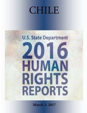portada Chile 2016 Human Rights Report