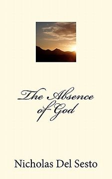portada the absence of god
