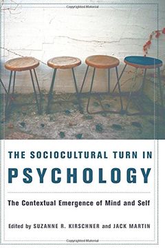 portada The Sociocultural Turn in Psychology: The Contextual Emergence of Mind and Self (in English)