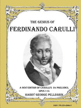 portada Ferdinando Carulli Opus 114 (en Inglés)
