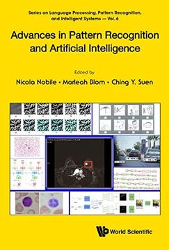 portada Advances in Pattern Recognition and Artificial Intelligence (Hardback)