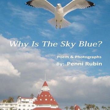 portada "why is the sky blue?" (en Inglés)