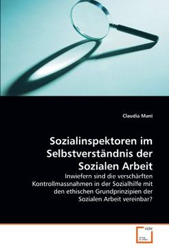 portada Sozialinspektoren im Selbstverständnis der Sozialen Arbeit