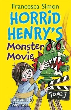 horrid henry's monster movie. francesca simon (en Inglés)