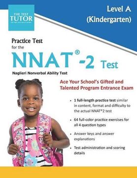 portada Practice Test for the Nnat 2 - Level a (en Inglés)
