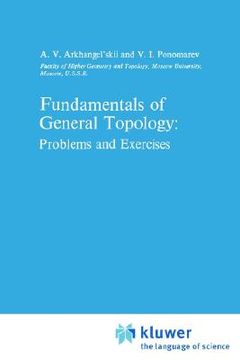 portada fundamentals of general topology: problems and exercises (en Inglés)