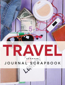 portada Travel Journal Scrapbook (en Inglés)