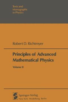 portada Principles of Advanced Mathematical Physics: Volume II