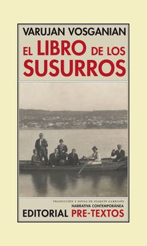 portada El Libro de los Susurros (in Spanish)