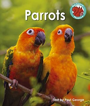 portada Parrots (en Inglés)
