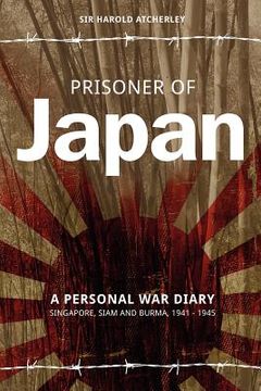 portada prisoner of japan (en Inglés)