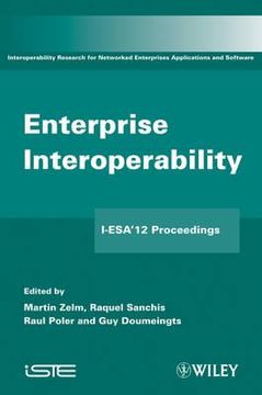 portada enterprise interoperability: i-esa'12 proceedings (en Inglés)
