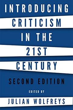 portada Introducing Criticism in the 21st Century