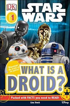 portada Dk Readers l1: Star Wars: What is a Droid? 