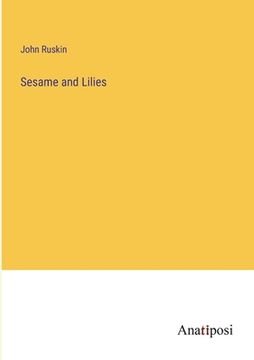 portada Sesame and Lilies 