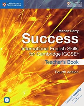 portada Success International English Skills for Cambridge Igcse® Teacher's Book With Audio cds (2) (Cambridge International Igcse) (in English)