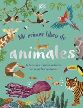 Animales de la granja (Mi primer libro de pegatinas)