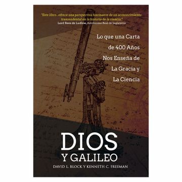 portada Dios y Galileo (in Spanish)