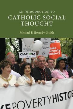 portada An Introduction to Catholic Social Thought Hardback (Introduction to Religion) (en Inglés)