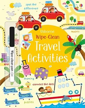 portada Wipe-Clean Travel Activities (Wipe-Clean Activities) (en Inglés)