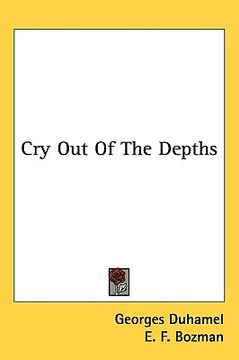 portada cry out of the depths (en Inglés)