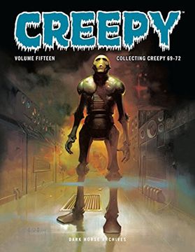 portada Creepy Archives Volume 15 (en Inglés)
