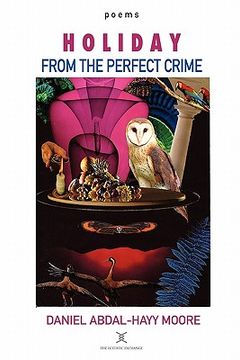 portada holiday from the perfect crime / poems (in English)