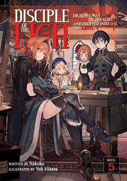 portada Disciple of the Lich: Or how i was Cursed by the Gods and Dropped Into the Abyss! (Light Novel) Vol. 5 (in English)