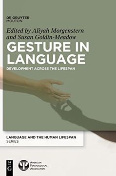 portada Gesture in Language Development Across the Lifespan (en Inglés)