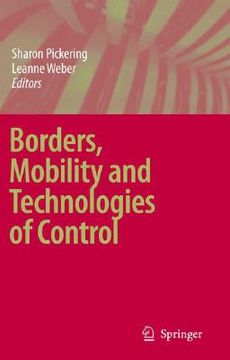portada borders, mobility and technologies of control (en Inglés)