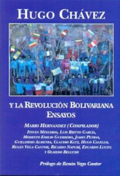 portada Hugo Chavez y la Revolucion Bolivariana Ensayos