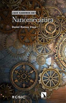 portada Nanomecánica: 113 (Qué Sabemos de) (in Spanish)