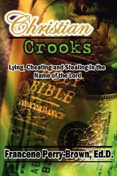 portada christian crooks (en Inglés)