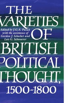 portada The Varieties of British Political Thought, 1500-1800 Paperback (en Inglés)