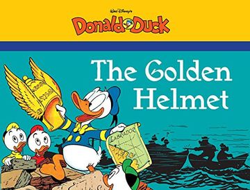 portada The Golden Helmet Starring Walt Disney's Donald Duck (en Inglés)